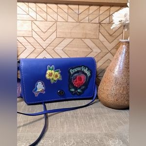 RARE  Disney's COACH SNOW WHITE  Dark Fairytale Cross body Bag
